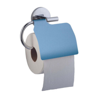 Dérouleur papier toilette Bleu Céleste par la marque Prosper la poubelle française Prosper la poubelle française - Dérouleur papier toilette Bleu Céleste