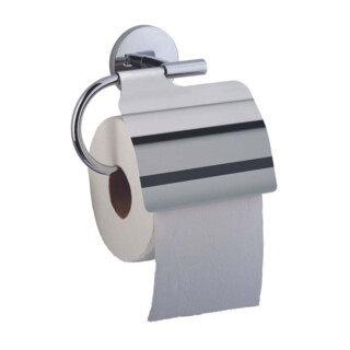 Dérouleur papier toilette Inox par la marque Prosper la poubelle française Prosper la poubelle française - Dérouleur papier toilette Inox