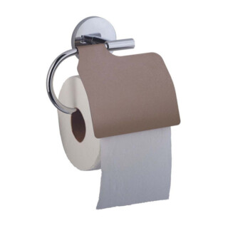 Dérouleur papier toilette Taupe par la marque Prosper la poubelle française Prosper la poubelle française - Dérouleur papier toilette Taupe