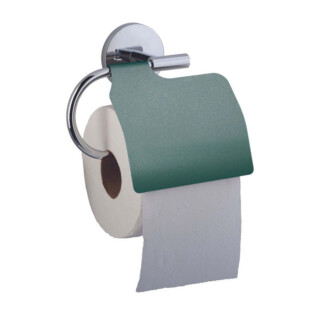 Prosper la poubelle française - Dérouleur papier toilette Vert Natura
