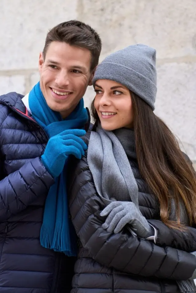 Maison Bonnefoy - Echarpe Elie Fer (Elie)