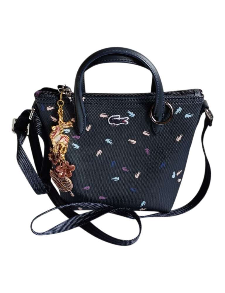 L'Atelier de Patricia - Ensemble porte clés sac Cerf d'Automne Enchanté Marron clair