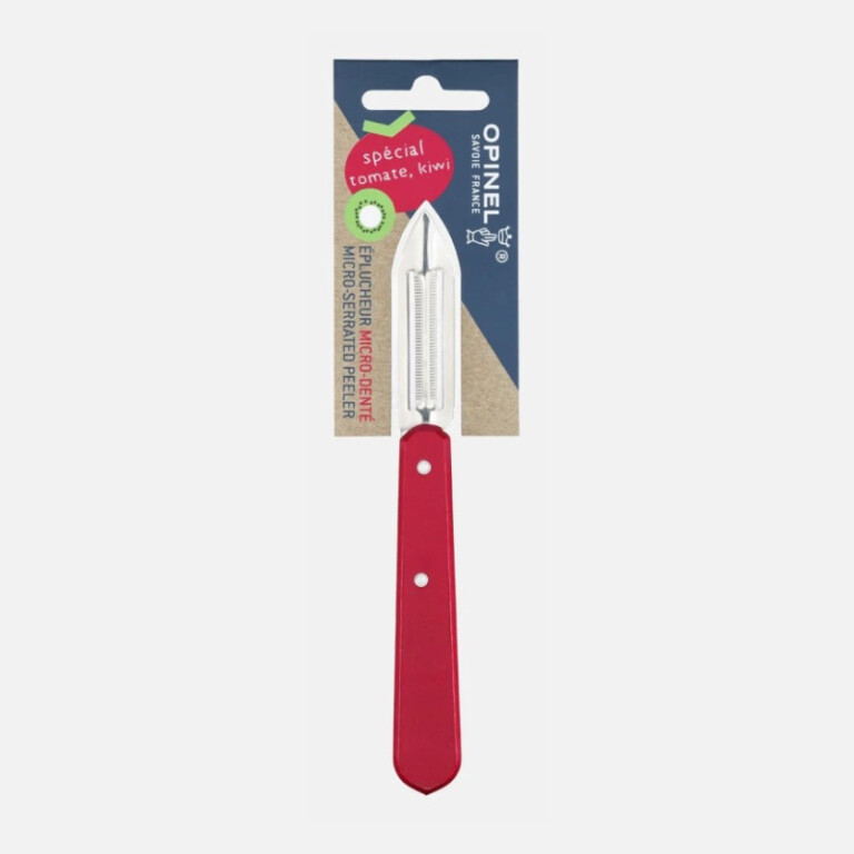 OPINEL - Eplucheur à tomate microdenté OPINEL Les Essentiels