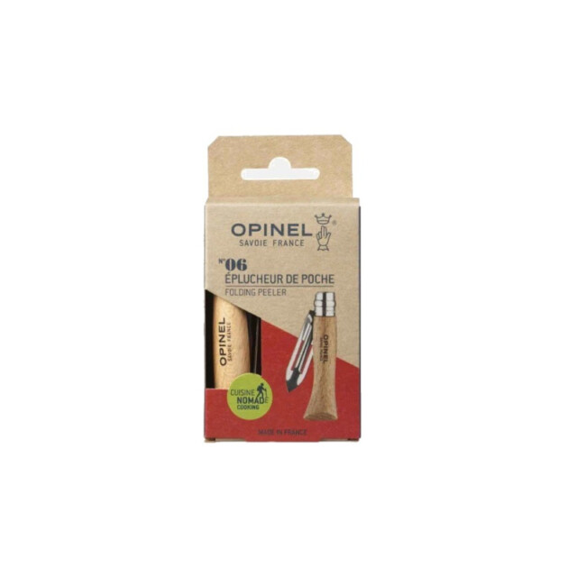 OPINEL - Eplucheur de poche pliant OPINEL n°06
