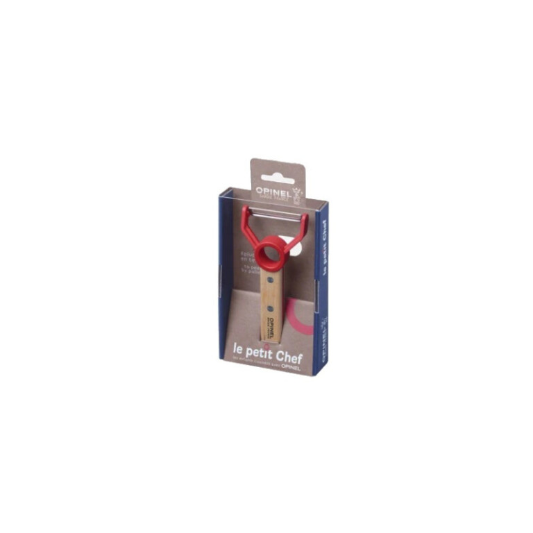 OPINEL - Eplucheur pour enfant OPINEL Petit chef éplucheur