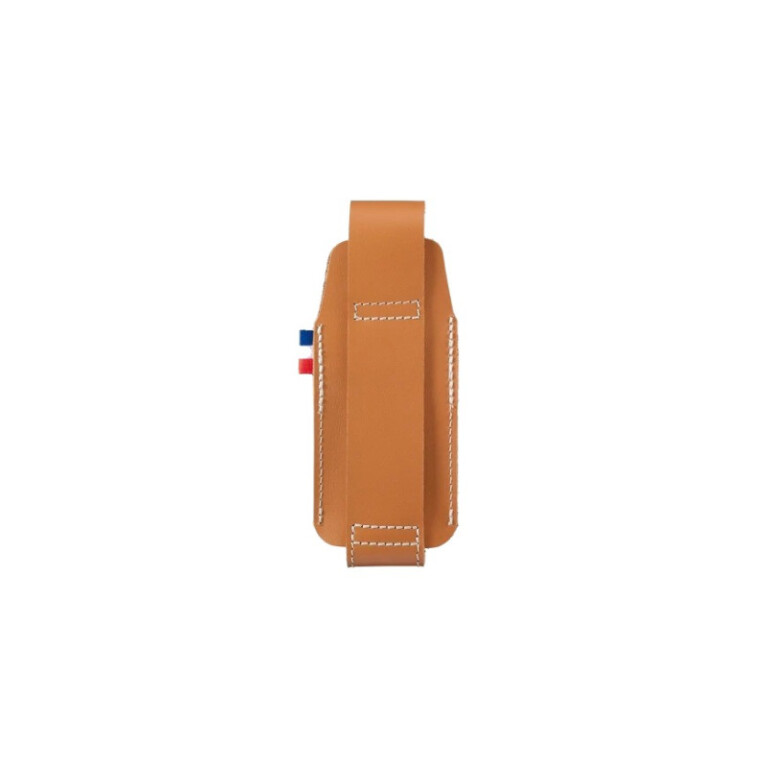 OPINEL - Etui OPINEL Cuir France pour couteau de poche