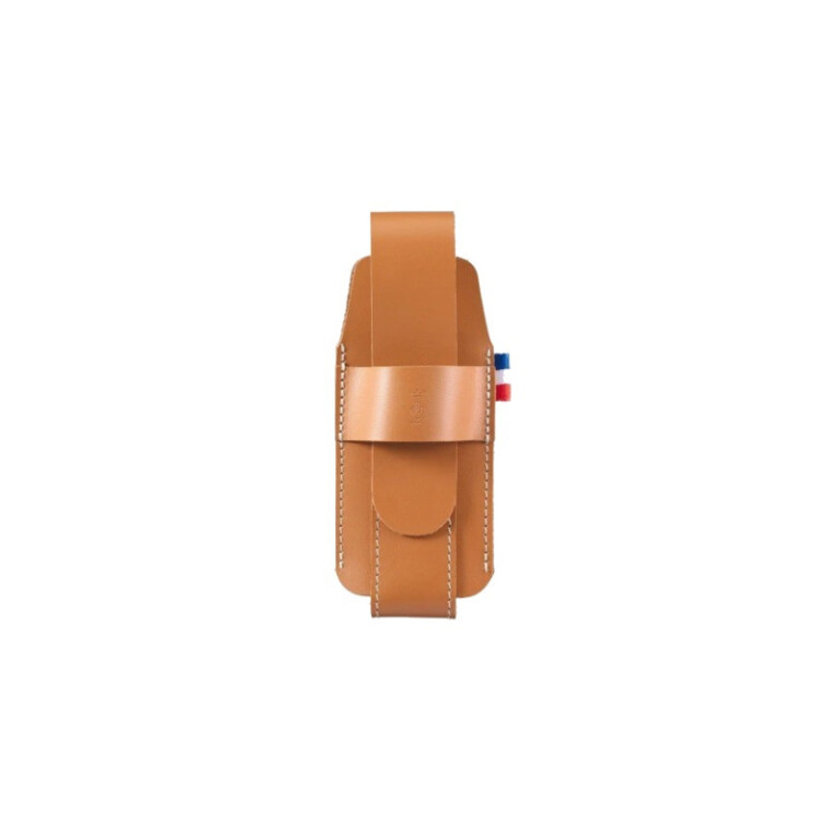 OPINEL - Etui OPINEL Cuir France pour couteau de poche
