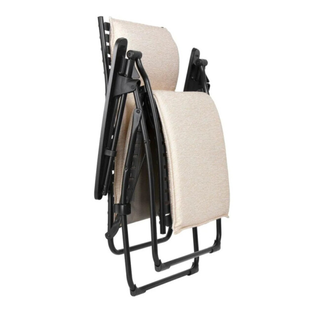 LAFUMA MOBILIER - Fauteuil matelassé relax zéro gravité LAFUMA MOBILIER Evolution Niksen - 2 coloris