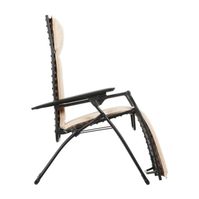 LAFUMA MOBILIER - Fauteuil matelassé relax zéro gravité LAFUMA MOBILIER Evolution Niksen - 2 coloris