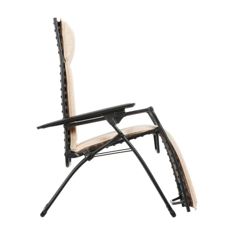 LAFUMA MOBILIER - Fauteuil matelassé relax zéro gravité LAFUMA MOBILIER Evolution Niksen - 2 coloris
