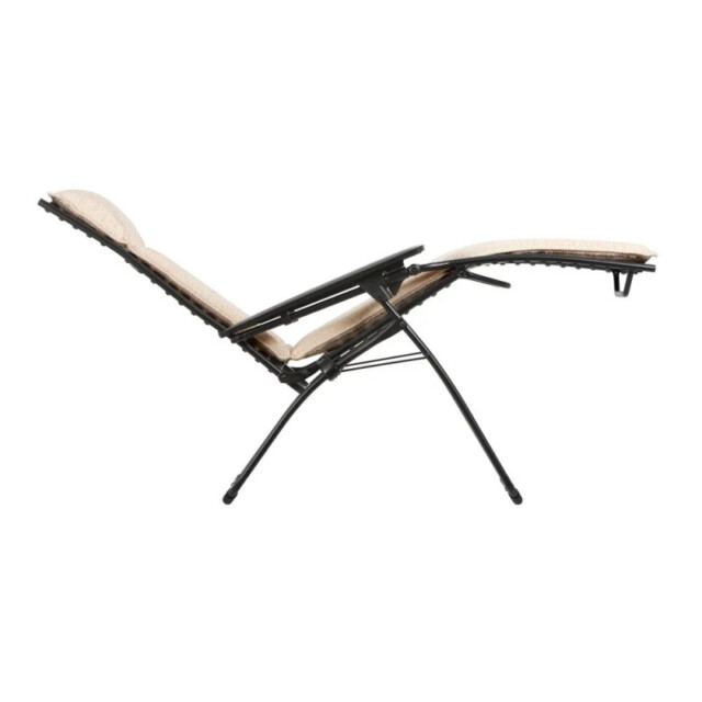 LAFUMA MOBILIER - Fauteuil matelassé relax zéro gravité LAFUMA MOBILIER Evolution Niksen - 2 coloris