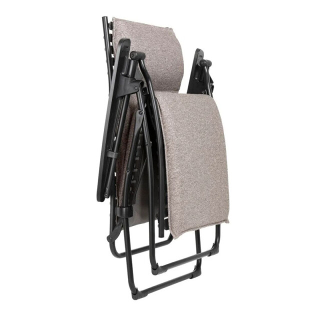 LAFUMA MOBILIER - Fauteuil matelassé relax zéro gravité LAFUMA MOBILIER Evolution Niksen - 2 coloris