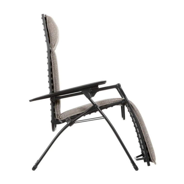 LAFUMA MOBILIER - Fauteuil matelassé relax zéro gravité LAFUMA MOBILIER Evolution Niksen - 2 coloris