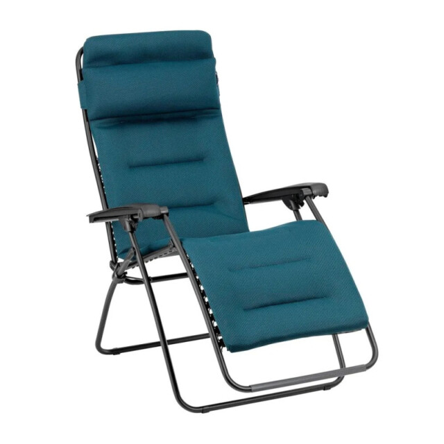 LAFUMA MOBILIER - Fauteuil matelassé relax zéro gravité LAFUMA MOBILIER Rsx Clip AC AirComfort - 4 coloris