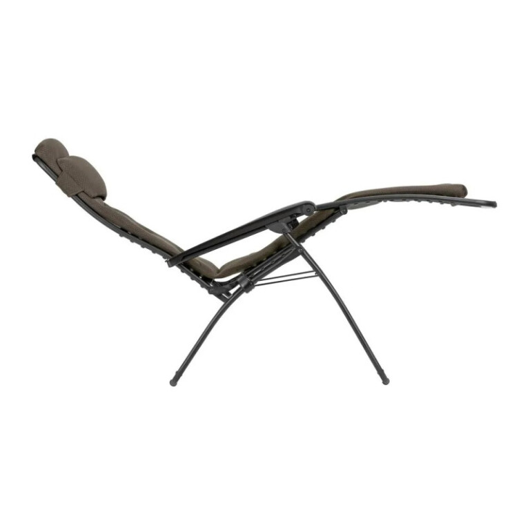 LAFUMA MOBILIER - Fauteuil matelassé relax zéro gravité LAFUMA MOBILIER Rsx Clip AC AirComfort - 4 coloris