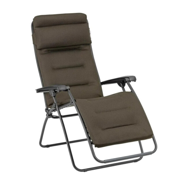 LAFUMA MOBILIER - Fauteuil matelassé relax zéro gravité LAFUMA MOBILIER Rsx Clip AC AirComfort - 4 coloris