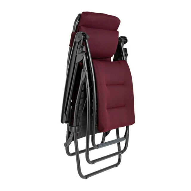 LAFUMA MOBILIER - Fauteuil matelassé relax zéro gravité LAFUMA MOBILIER Rsx Clip AC AirComfort - 4 coloris