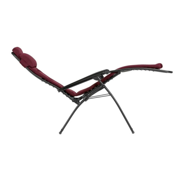 LAFUMA MOBILIER - Fauteuil matelassé relax zéro gravité LAFUMA MOBILIER Rsx Clip AC AirComfort - 4 coloris