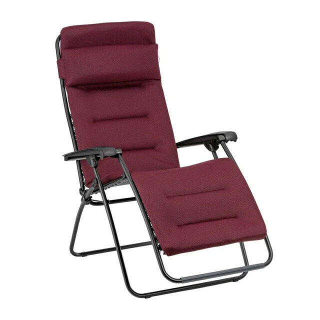 LAFUMA MOBILIER - Fauteuil matelassé relax zéro gravité LAFUMA MOBILIER Rsx Clip AC AirComfort - 4 coloris