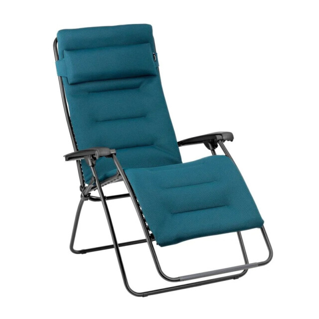 LAFUMA MOBILIER - Fauteuil matelassé relax zéro gravité LAFUMA MOBILIER Rsx Clip XL AC AirComfort - 4 coloris