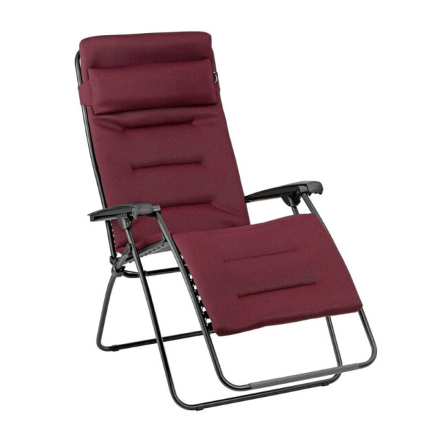 LAFUMA MOBILIER - Fauteuil matelassé relax zéro gravité LAFUMA MOBILIER Rsx Clip XL AC AirComfort - 4 coloris