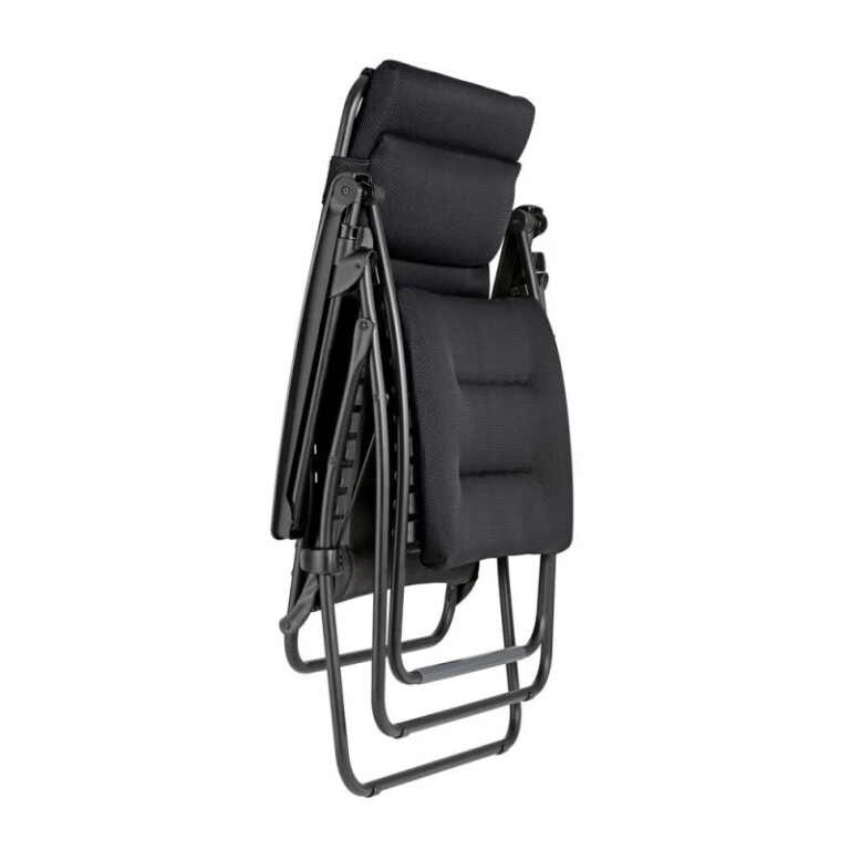 LAFUMA MOBILIER - Fauteuil matelassé relax zéro gravité LAFUMA MOBILIER Rsx Clip XL AC AirComfort - 4 coloris