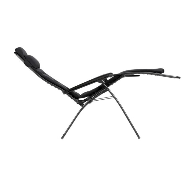 LAFUMA MOBILIER - Fauteuil matelassé relax zéro gravité LAFUMA MOBILIER Rsx Clip XL AC AirComfort - 4 coloris