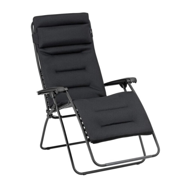 LAFUMA MOBILIER - Fauteuil matelassé relax zéro gravité LAFUMA MOBILIER Rsx Clip XL AC AirComfort - 4 coloris