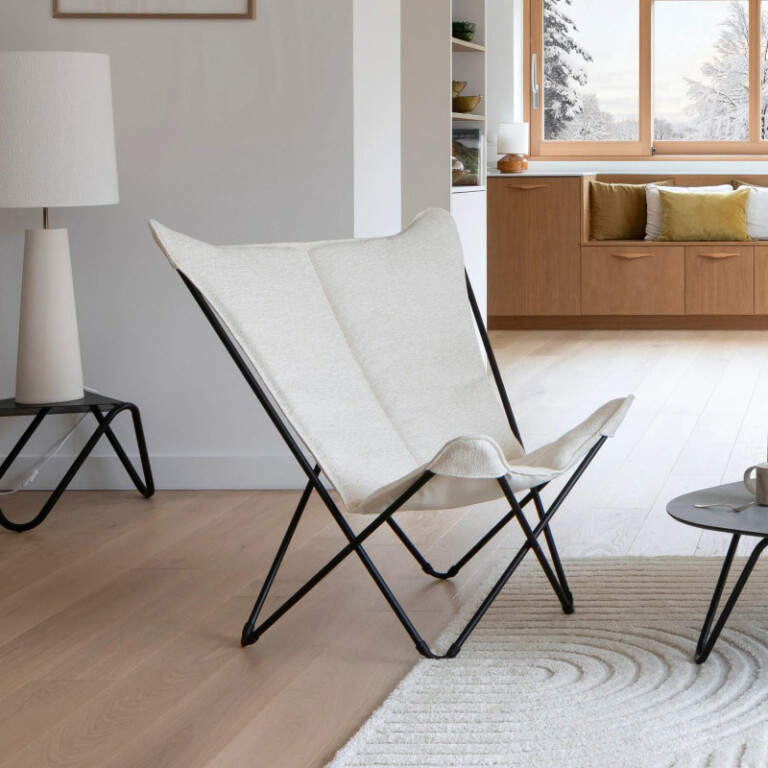 LAFUMA MOBILIER - Fauteuil papillon LAFUMA MOBILIER Sphinx Niksen - 2 coloris