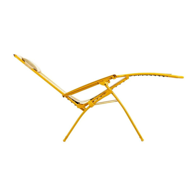 LAFUMA MOBILIER - Fauteuil relax zéro gravité LAFUMA MOBILIER R clip Batyline Miel