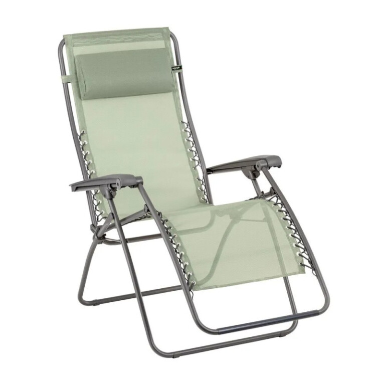 LAFUMA MOBILIER - Fauteuil relax zéro gravité LAFUMA MOBILIER Rsxa Batyline - 4 coloris