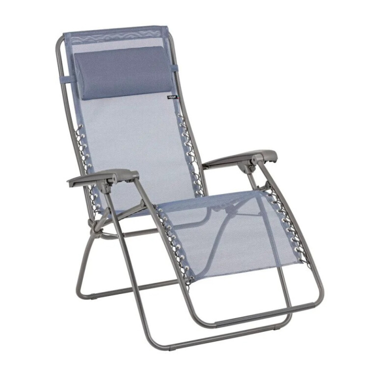 LAFUMA MOBILIER - Fauteuil relax zéro gravité LAFUMA MOBILIER Rsxa Batyline - 4 coloris
