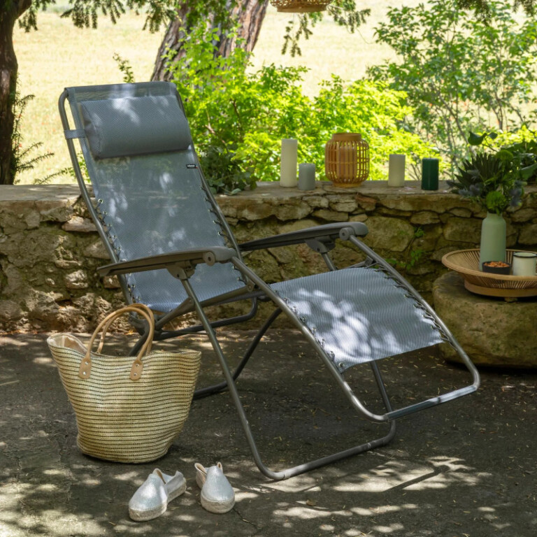 LAFUMA MOBILIER - Fauteuil relax zéro gravité LAFUMA MOBILIER Rsxa Batyline - 4 coloris