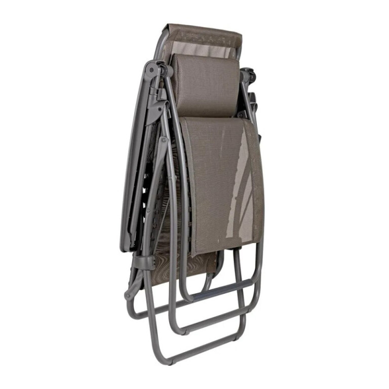 LAFUMA MOBILIER - Fauteuil relax zéro gravité LAFUMA MOBILIER Rsxa Clip Batyline - 4 coloris