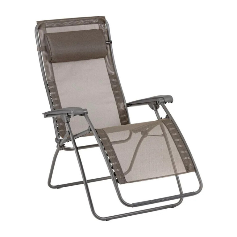 LAFUMA MOBILIER - Fauteuil relax zéro gravité LAFUMA MOBILIER Rsxa Clip Batyline - 4 coloris