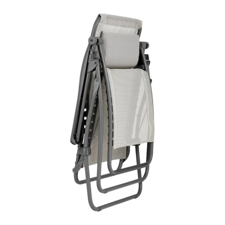 LAFUMA MOBILIER - Fauteuil relax zéro gravité LAFUMA MOBILIER Rsxa Clip Batyline - 4 coloris