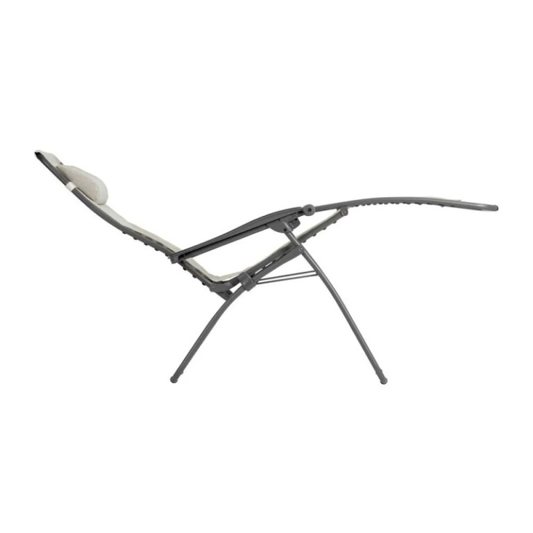LAFUMA MOBILIER - Fauteuil relax zéro gravité LAFUMA MOBILIER Rsxa Clip Batyline - 4 coloris