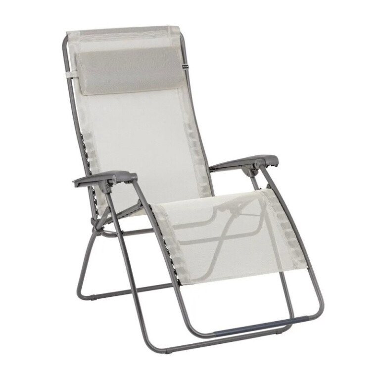 LAFUMA MOBILIER - Fauteuil relax zéro gravité LAFUMA MOBILIER Rsxa Clip XL Batyline - 4 coloris