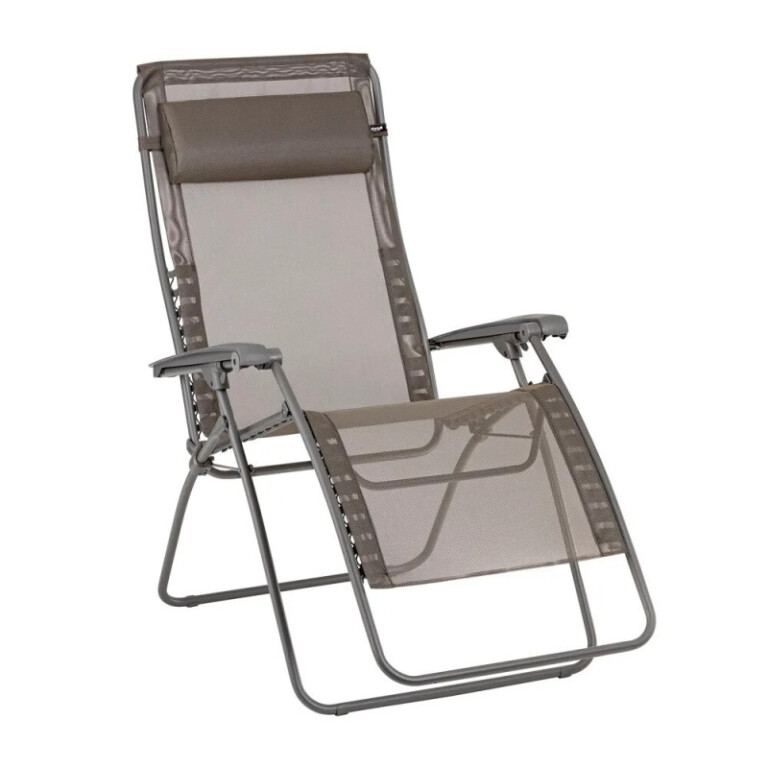 LAFUMA MOBILIER - Fauteuil relax zéro gravité LAFUMA MOBILIER Rsxa Clip XL Batyline - 4 coloris