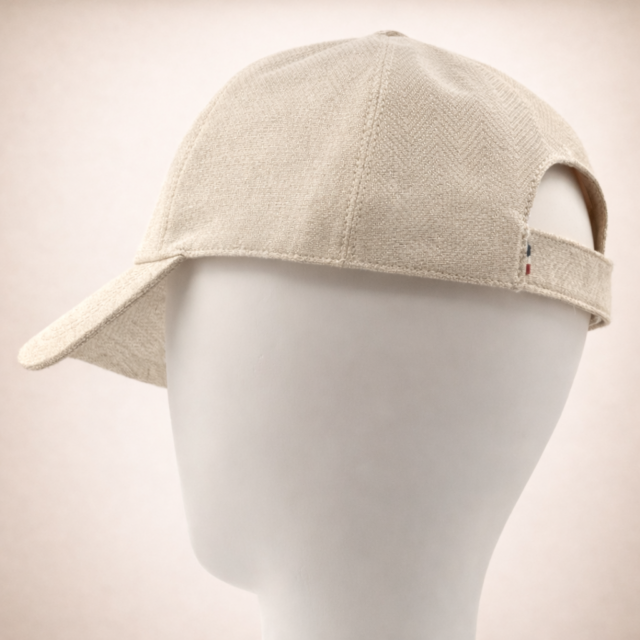 Headoniste - Casquette Rustique beige