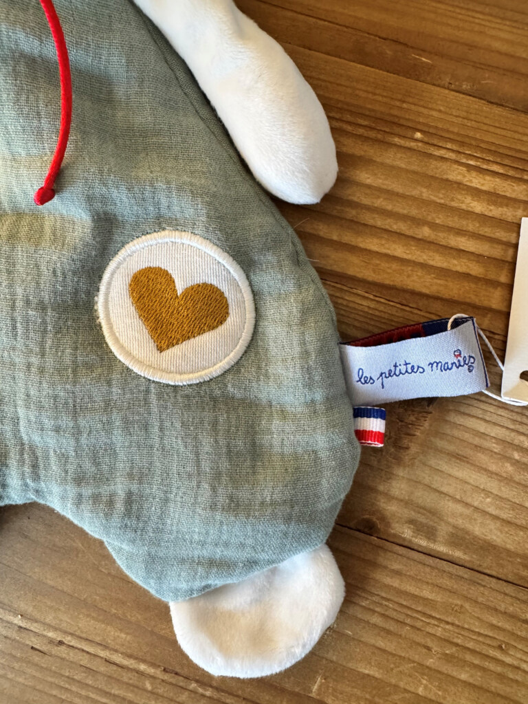 Les Petites Maries - Doudou à bisous - Oie