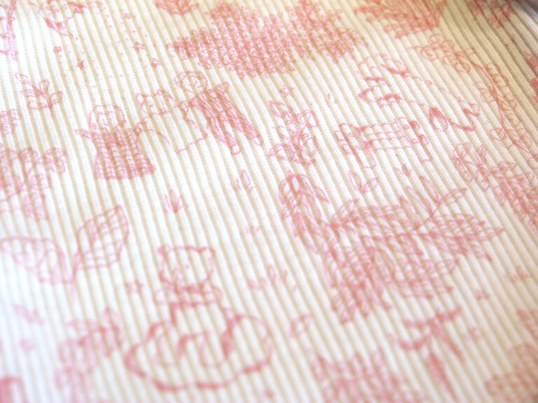 Les Petites Maries - Loulou Lapin Rose