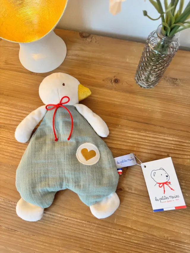 Les Petites Maries - Doudou à bisous – Oie