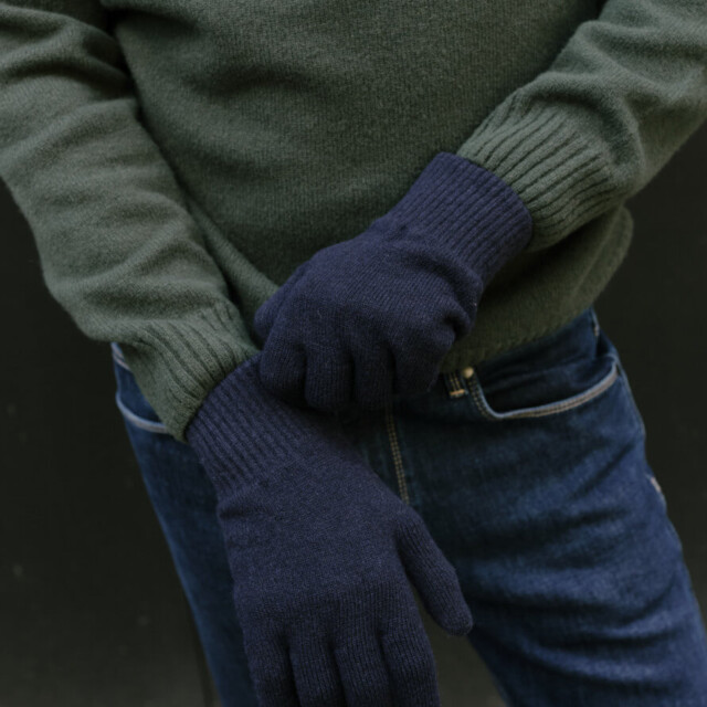 Montlimart - GANTS TACTILES PLEYNET MARINE