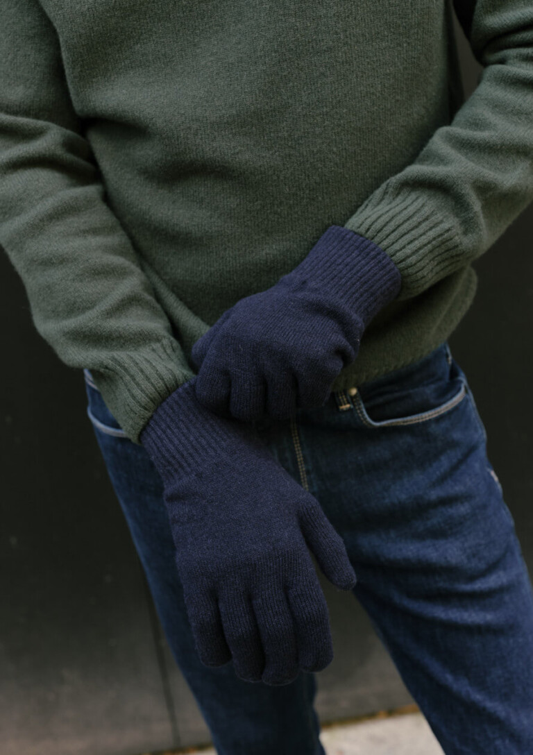Montlimart - GANTS TACTILES PLEYNET MARINE