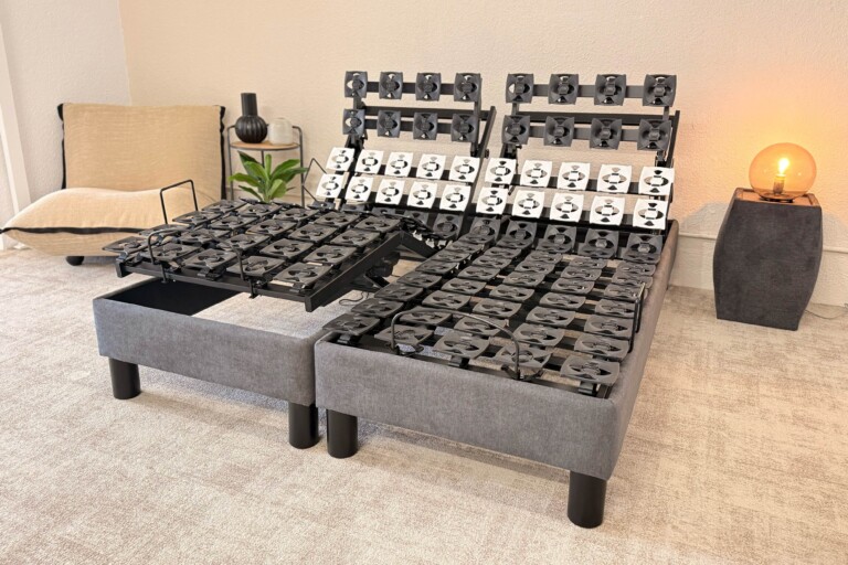 Naturlatt - Sommier Électrique à plots - fabrication artisanale française