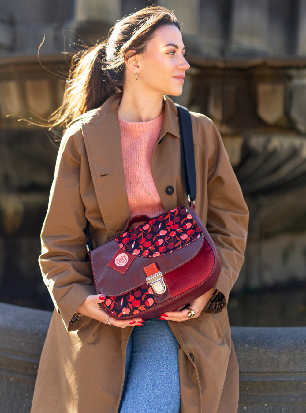 La-bobine-a-pois-sac-Maximiniz-rouge