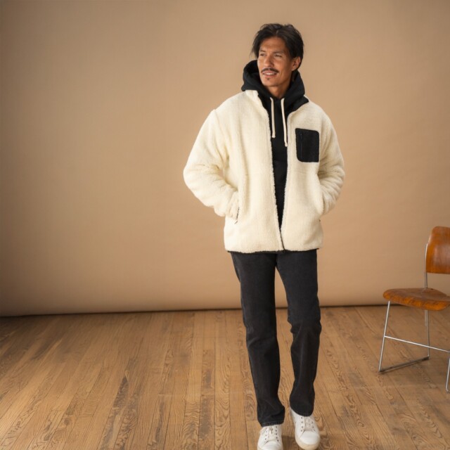 Le t-shirt Propre - La polaire 100% laine française