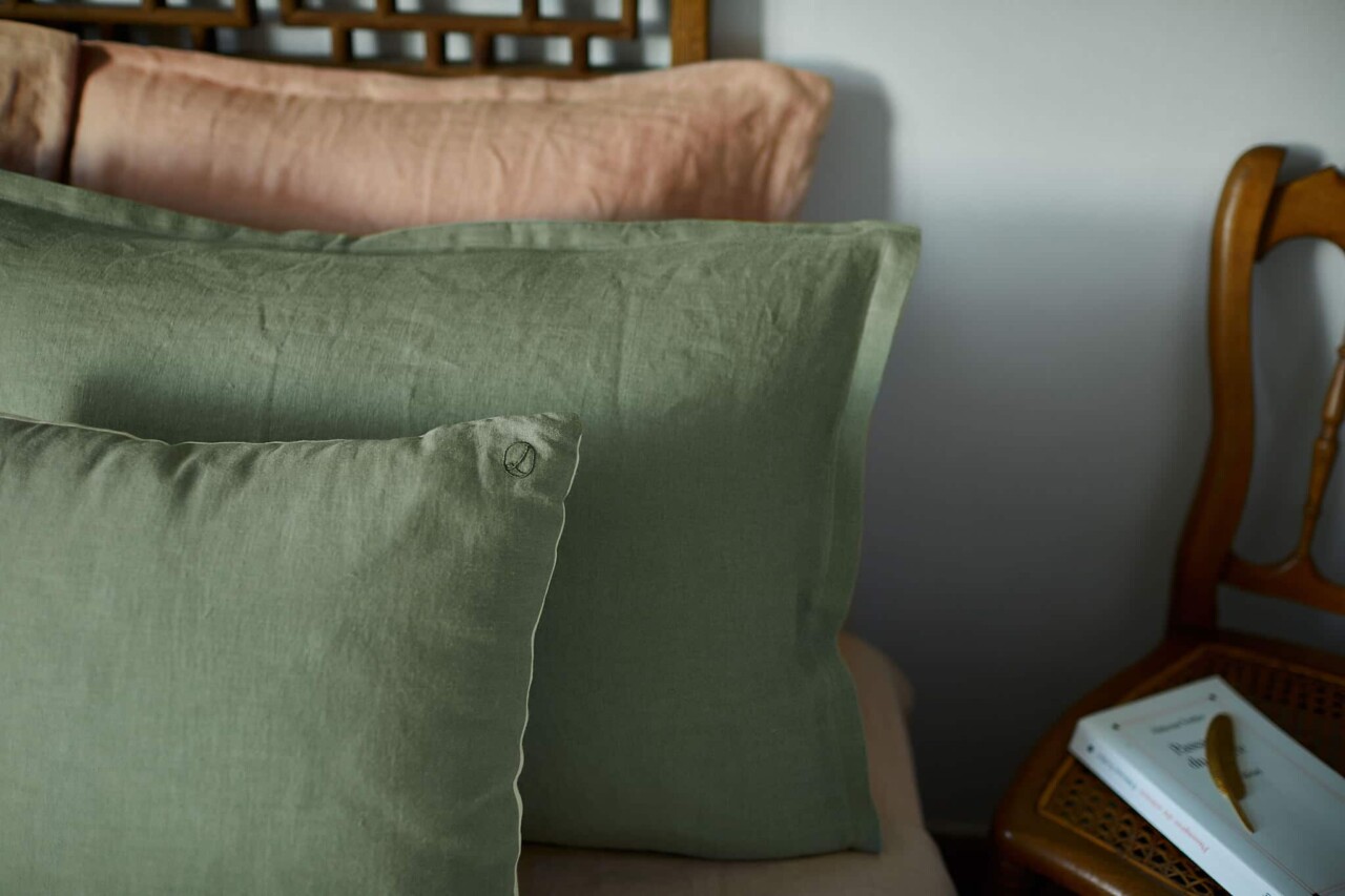 Laurence-Carroy-taies-oreillers-lin-vert