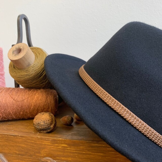 Quintessence - Le chapeau Edouard - noir